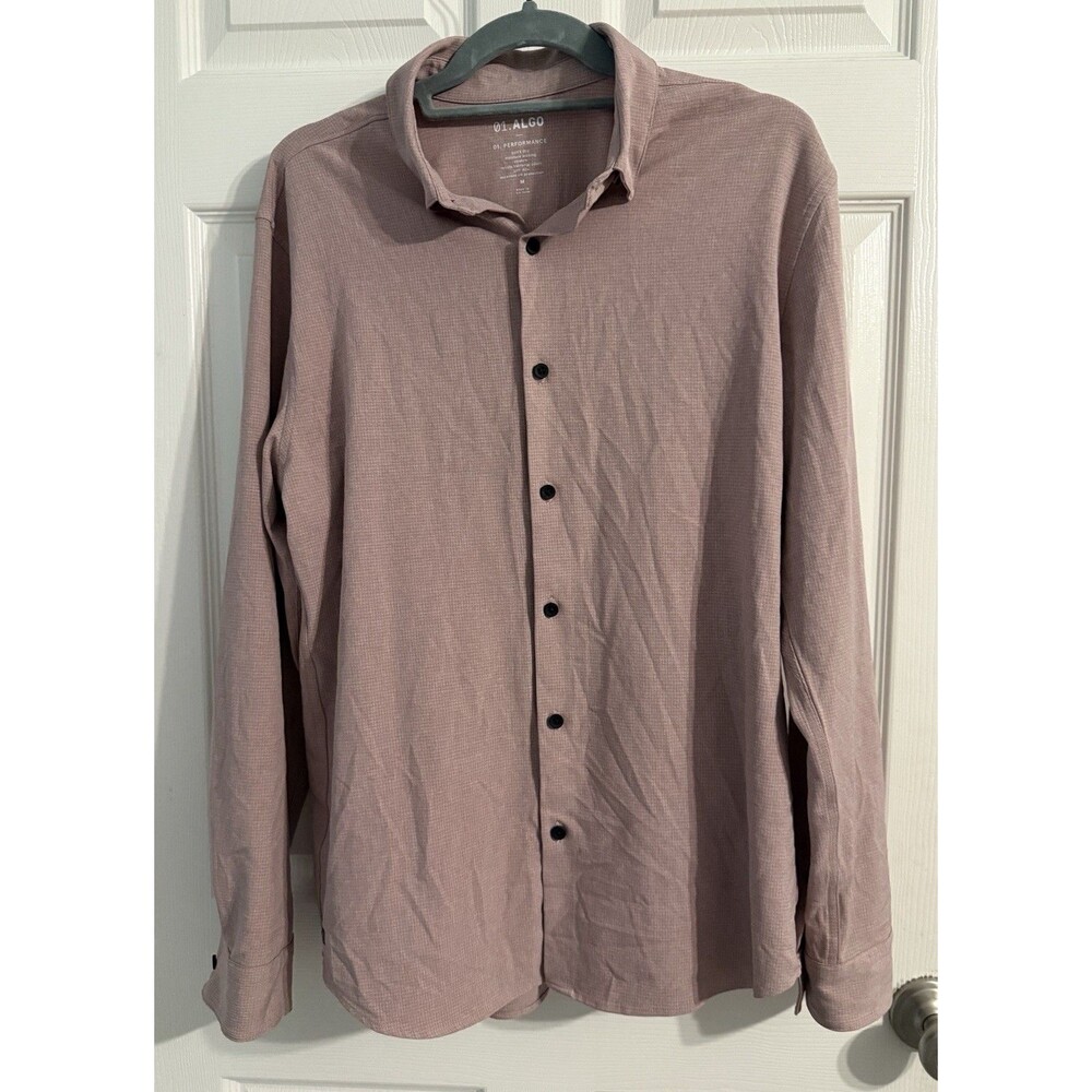 01 Algo Performance Long Sleeve Button Shirt Men'… - image 4